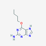 O(6)-n-butylguanine molecular structure