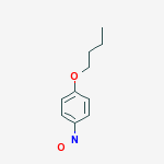 1-butoxy-4-nitrosobenzene molecular structure