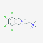 Chlorisondamine molecular structure