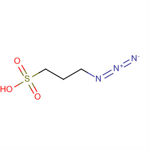 1-Propanesulfonic acid, 3-azido- molecular structure