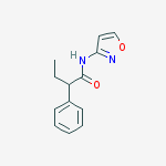 N-(1,2-oxazol-3-yl)-2-phenylbutanamide