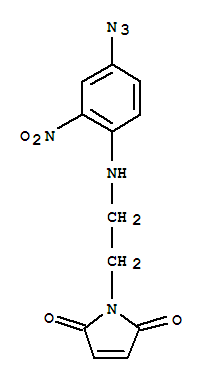 1-(4-{[2-(2,5-dioxo-2,5-dihydro-1H-pyrrol-1-yl)ethyl]amino}-3-nitrophenyl)triaza-1,2-dien-2-ium