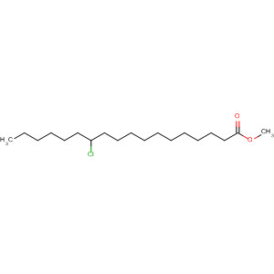 Octadecanoic acid, 12-chloro-, methyl ester