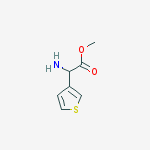 Methyl 2-amino-2-thiophen-3-ylacetate