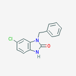 3-benzyl-5-chloro-1h-benzimidazol-2-one