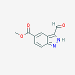 METHYL 3-FORMYL-1H-INDAZOLE-5-CARBOXYLATE