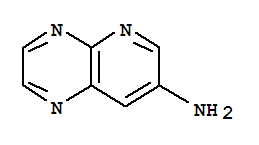 Pyrido[2,3-b]pyrazin-7-amine