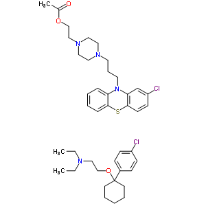 1-(3-CHLOROPHENYL)-3-[2-(TRIFLUOROMETHYL)PHENYL]UREA molecular structure