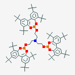 ETHANAMINE,2-((2,4,8,10-TETRAKIS(1,1-DIMETHYLETHYL)DIBENZO(D,F)(1,3,2)DIOXAPHOSPHEPIN-6-YL)OXY)-N,N-BIS(2-((2,4,8,10-TETRAKIS(1,1-DIMETHYLETHYL)DIBENZO(D,F)(1,3,2)DIOXAPHOSPHEPIN-6-YL)OXY)ETHYL)-
