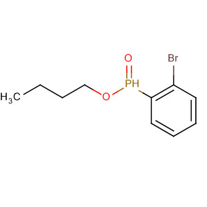 Phosphinic acid, (2-bromophenyl)-, butyl ester