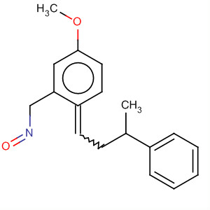 Benzenemethanamine, 4-methoxy-N-(3-phenylbutylidene)-, N-oxide molecular structure