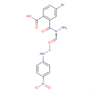 Benzoic acid, 4-bromo-,2-[[(4-nitrophenyl)amino]thioxomethyl]hydrazide