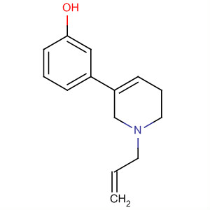 Phenol, 3-[1,2,5,6-tetrahydro-1-(2-propenyl)-3-pyridinyl]-