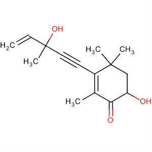 2-Cyclohexen-1-one,6-hydroxy-3-(3-hydroxy-3-methyl-4-penten-1-ynyl)-2,4,4-trimethyl-