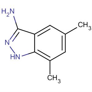 1H-Indazol-3-amine, 5,7-dimethyl-