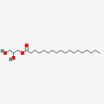 1,2,3-Propanetriol, homopolymer, isooctadecanoate molecular structure