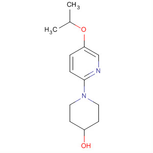 4-Piperidinol, 1-[5-(1-methylethoxy)-2-pyridinyl]-