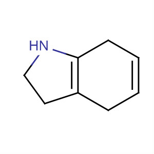 1H-Indole, 2,3,4,7-tetrahydro- molecular structure
