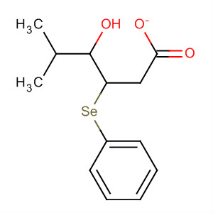2-Butanol, 3-methyl-1-(phenylseleno)-, acetate molecular structure