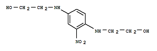 Bis-1,4-(2-hydroxyethylamino)-2-nitrobenzene
