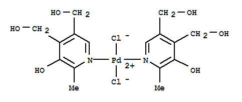 dichlorobispyridoxolpalladium (II)
