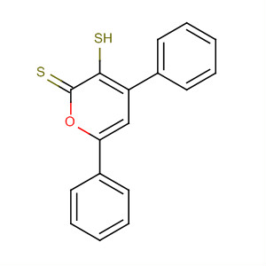 2H-Thiopyran-2-thione, 4,6-diphenyl-