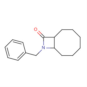 9-Azabicyclo[6.2.0]decan-10-one, 9-(phenylmethyl)-