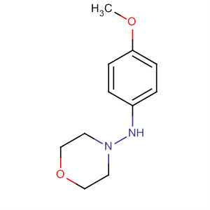 4-Morpholinamine, N-(4-methoxyphenyl)-