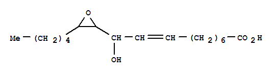 11,12-Epoxy-10-hydroxy-8-heptadecenoic acid