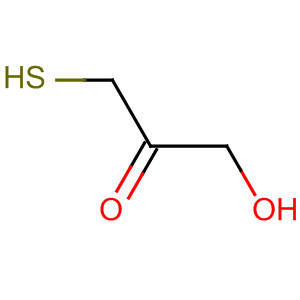 2-Propanone, 1-hydroxy-3-mercapto- molecular structure