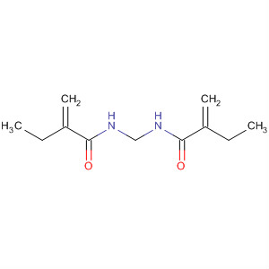 Butanamide, N,N'-methylenebis[2-methylene-