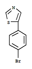 5-(4-Bromophenyl)-1,3-thiazole molecular structure