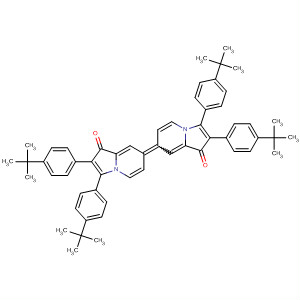 1(7H)-Indolizinone,7-[2,3-bis[4-(1,1-dimethylethyl)phenyl]-1-oxo-7(1H)-indolizinylidene]-2,3-bis[4-(1,1-dimethylethyl)phenyl]-