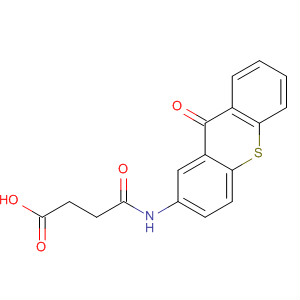 Butanoic acid, 4-oxo-4-[(9-oxo-9H-thioxanthen-2-yl)amino]-