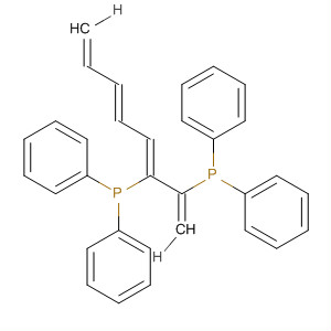 Phosphine, 1,3,5,7-octatetraene-1,8-diylbis[diphenyl-, (E,E,Z,Z)- molecular structure