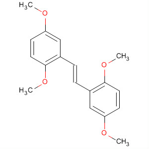 Benzene, 1,1'-(1,2-ethenediyl)bis[2,5-dimethoxy-, (E)- molecular structure