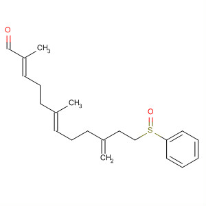 2,6-Dodecadienal, 2,6-dimethyl-10-methylene-12-(phenylsulfinyl)-,(E,E)-