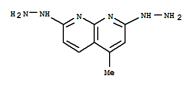 1,8-Naphthyridine,2,7-dihydrazinyl-4-methyl-