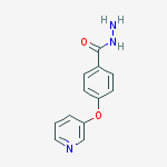 4-(pyridin-3-yloxy)-benzoic acid hydrazide