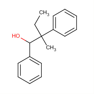 Benzeneethanol, a-ethyl-a-methyl-b-phenyl- molecular structure