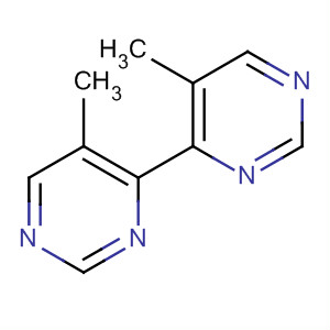 4,4'-Bipyrimidine, 5,5'-dimethyl- molecular structure