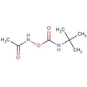 Acetamide, N-[[[(1,1-dimethylethyl)amino]carbonyl]oxy]- molecular structure