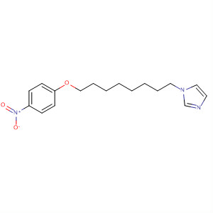 1H-Imidazole, 1-[8-(4-nitrophenoxy)octyl]-