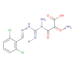 Acetic acid, aminooxo-,2-[[[(2,6-dichlorophenyl)methylene]hydrazino]iminomethyl]hydrazide,(E)-