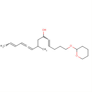 4,9,10,12-Tetradecatetraen-6-ol,8-methyl-1-[(tetrahydro-2H-pyran-2-yl)oxy]-