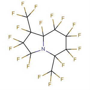 Indolizine,1,2,2,3,3,5,6,6,7,7,8,8,8a-tridecafluorooctahydro-1,5-bis(trifluoromethyl)-