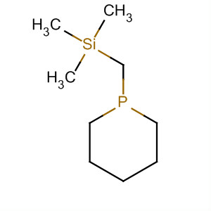 Phosphorinane, 1-[(trimethylsilyl)methyl]-