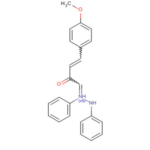 3-Buten-2-one, 4-(4-methoxyphenyl)-, diphenylhydrazone