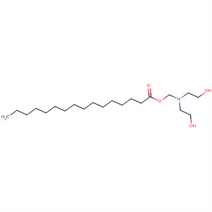 Hexadecanoic acid, [bis(2-hydroxyethyl)amino]methyl ester