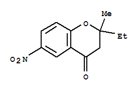 2-ETHYL-2-METHYL-6-NITRO-CHROMAN-4-ONE